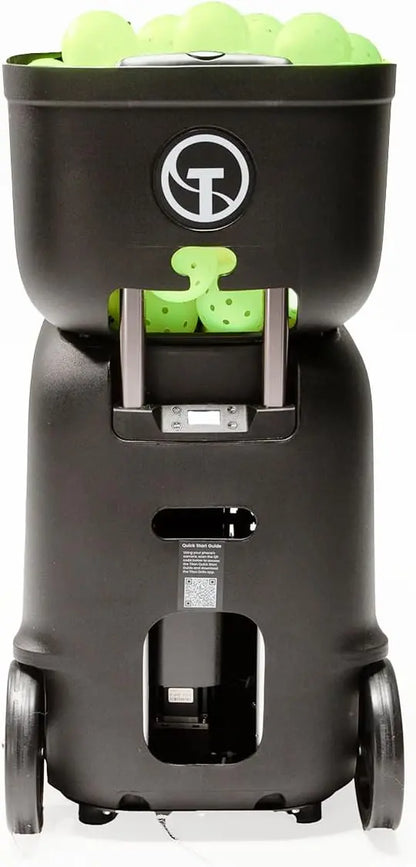 Titan ACE Automatic Pickleball Launcher  Adjustable Speed and Spin Training Machine