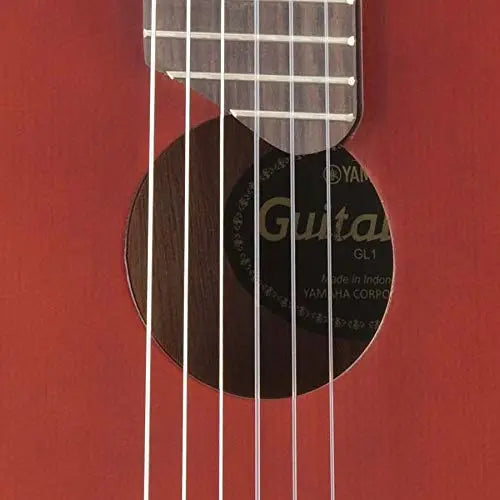 Yamaha GL1 PB Guitalele, 433mm Scale Nylon Strings, Persimmon Brown, Right-Handed Guitar
