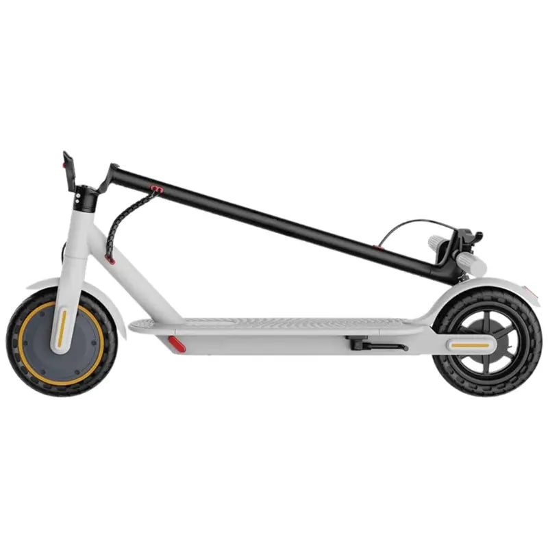 Lightweight Foldable Electric Scooter with Solid Tires and Aerospace-Grade Aluminum Frame