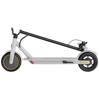 Lightweight Foldable Electric Scooter with Solid Tires and Aerospace-Grade Aluminum Frame
