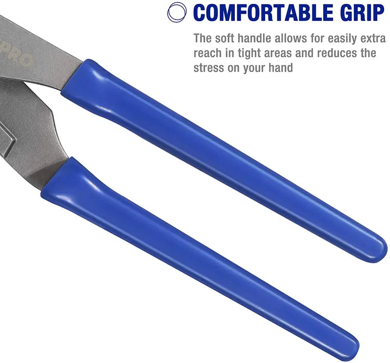 WORKPRO 2-Piece Oil Filter Wrench & Plier Set for Easy Drain Plug Removal