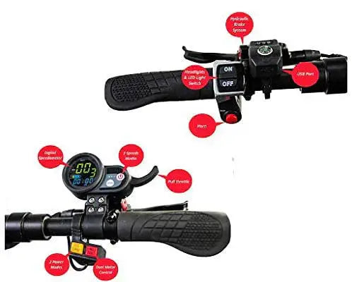 Foldable High-Speed Electric Scooter for Adults  Compact & Portable Commuter Design