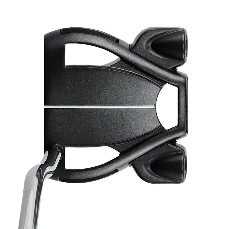 TaylorMade Spider Tour Black Putter — Double-Bend Shaft, Tour-Validated Alignment