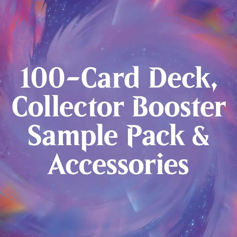 Magic: The Gathering Doctor Commander Deck Bundle  Preconstructed MTG Strategy Set