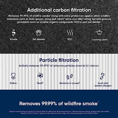 BLUEAIR Blue Pure 211+ Series SmokeBlock Genuine Replacement Filter