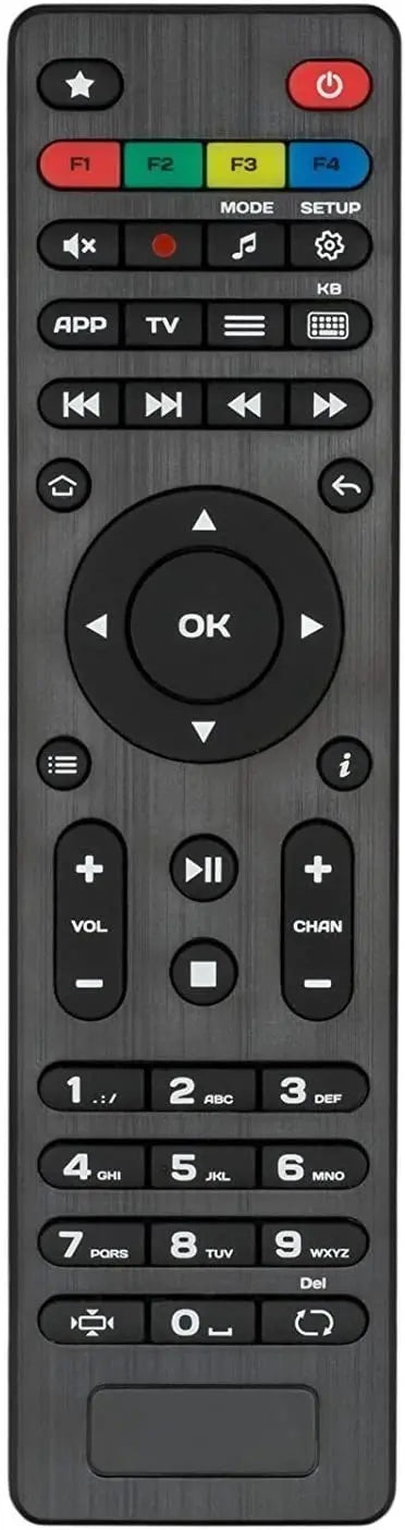 Dual-Band IPTV Streaming Box  Preloaded WiFi, HDMI Cable, Remote & Power Adapter Included in One Kit