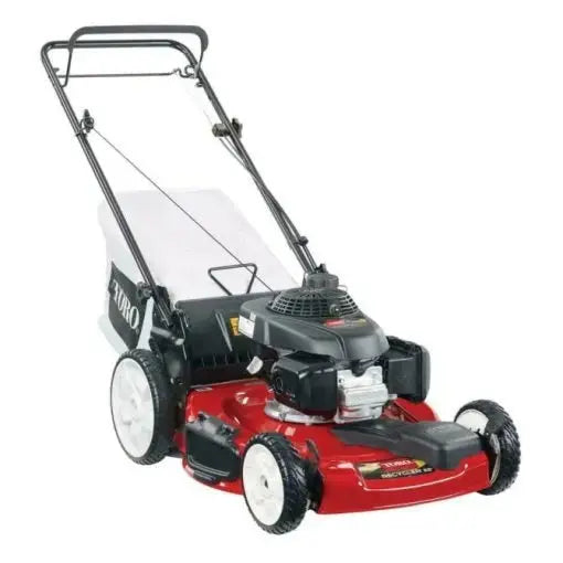 Gas-Powered Self-Propelled Lawn Mower  22″ Deck, 170cc OHV Engine, 3-in-1 Capability
