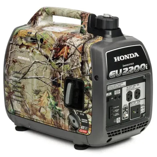 Honda EU2200i Portable Inverter Generator  2200-Watt Quiet Gas-Powered Power Source