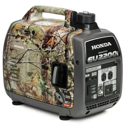 Honda EU2200i Portable Inverter Generator  2200-Watt Quiet Gas-Powered Power Source