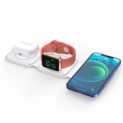 Compact MagSafe Travel Charger for Apple Devices