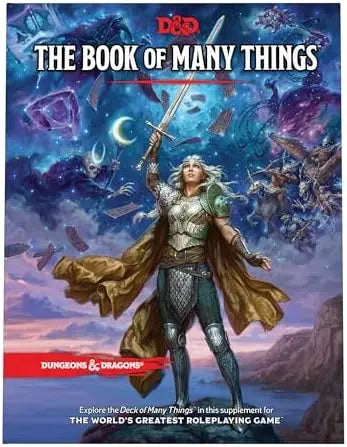 Dungeons & Dragons Deck of Many Things  Includes Book of Many Things