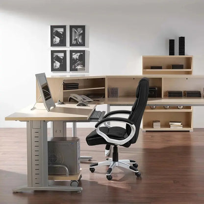 Homall Ergonomic Office Chair  High-Back Mesh Computer Chair with Lumbar Support