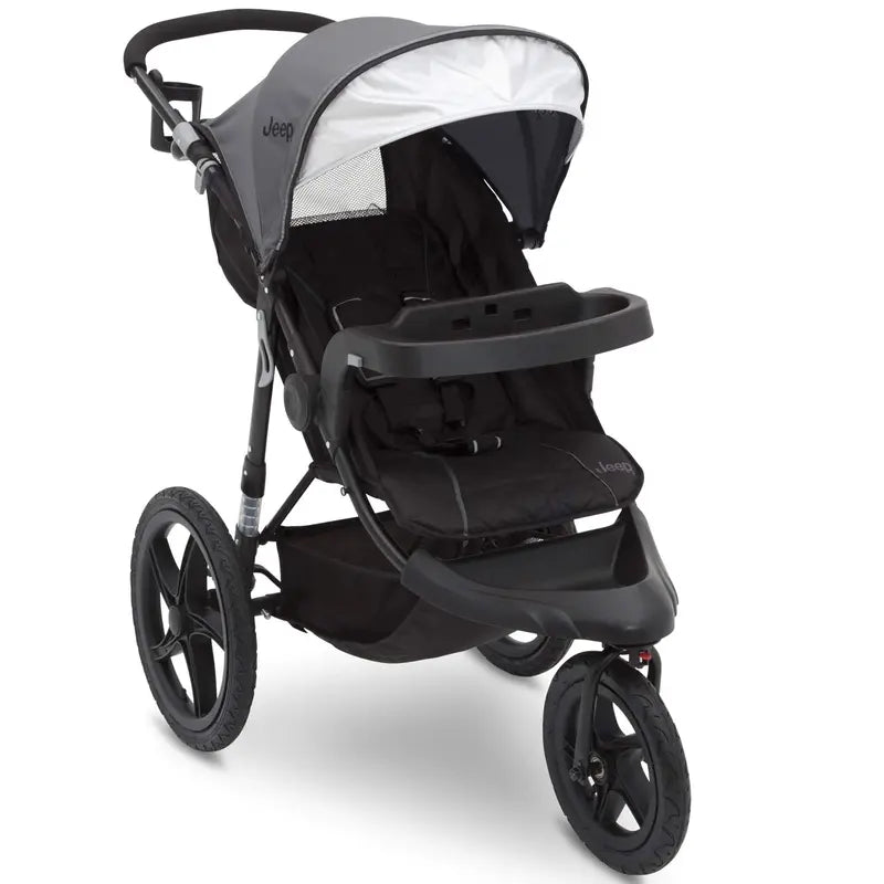 Jeep Classic Jogging Stroller by Delta Children  All-Terrain Push Stroller