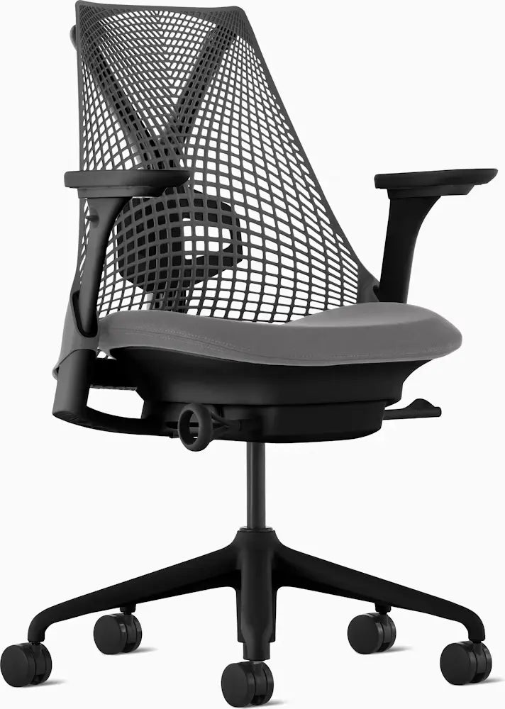 Sayl Ergonomic Office Chair  Lightweight Mesh Back Design