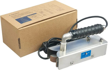 ROS-25 Stainless Steel Handheld Rotary Heat Sealer  Portable Continuous Bag Sealing Tool