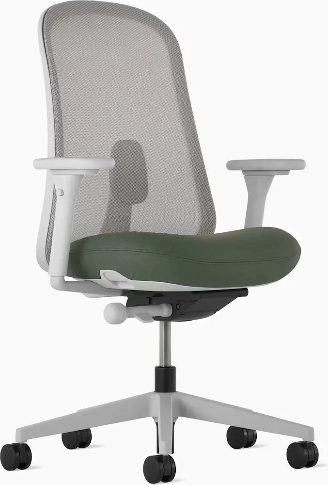 Lino Stackable Office Chair  Minimalist Design with Molded Polypropylene Shell