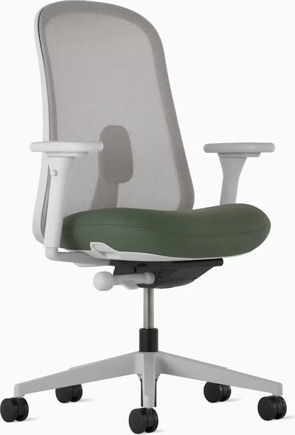 Lino Stackable Office Chair  Minimalist Design with Molded Polypropylene Shell