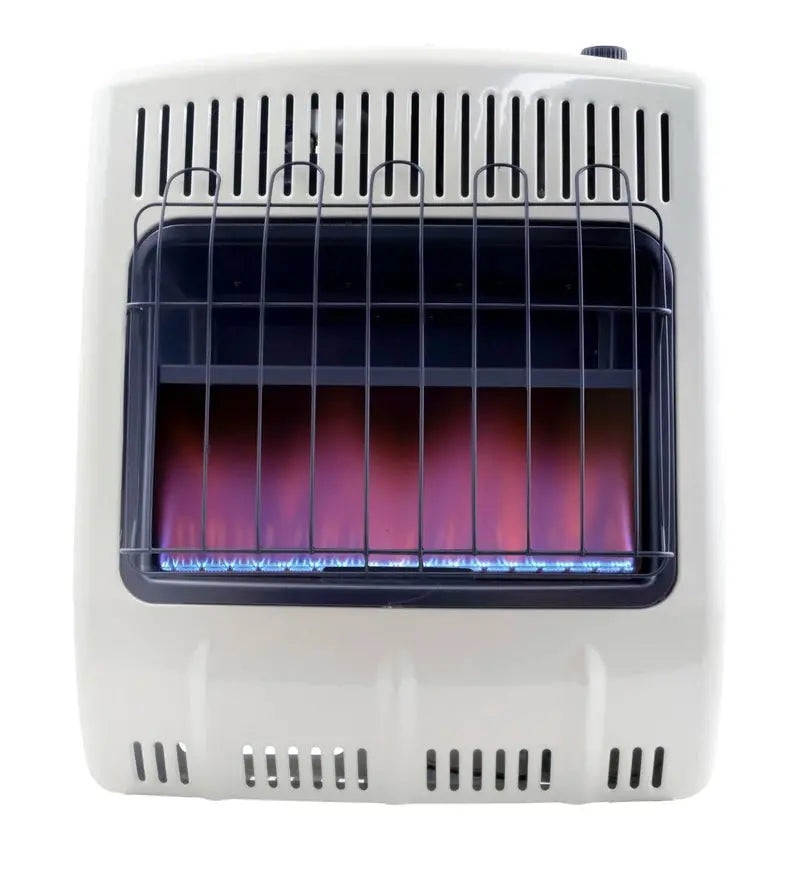 20,000 BTU Vent-Free Blue Flame Propane Heater