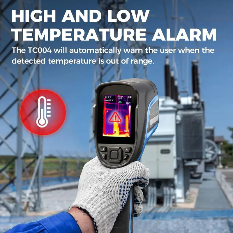 TOPDON TC100 Thermal Imaging Camera  256×192 IR Resolution, Handheld Diagnostic Tool