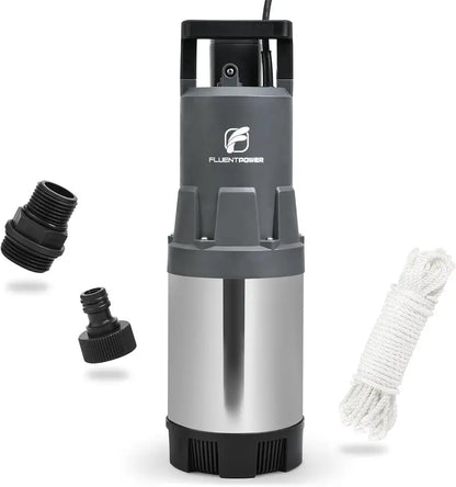 900 GPH Portable Garden Transfer Pump  Electric Shallow-Well Jet Pump for Irrigation and Drainage