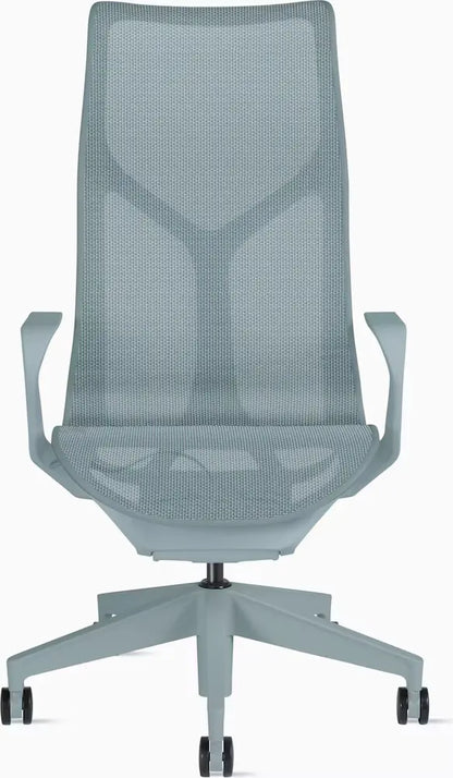 Cosm High-Back Executive Chair  Enhanced Lumbar Support & Recline Control