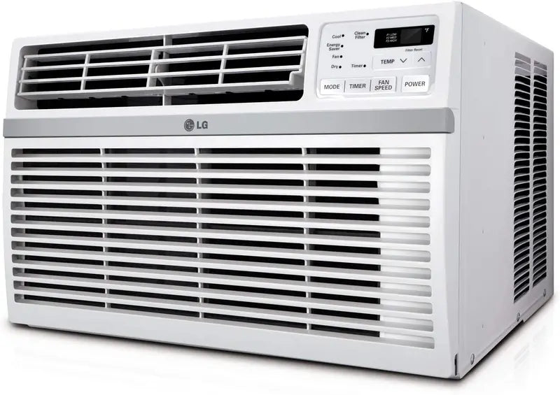 LG 6,000 BTU Window Air Conditioner  115V Efficient Cooling for Spaces up to 250 sq ft