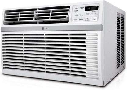 LG 6,000 BTU Window Air Conditioner  115V Efficient Cooling for Spaces up to 250 sq ft
