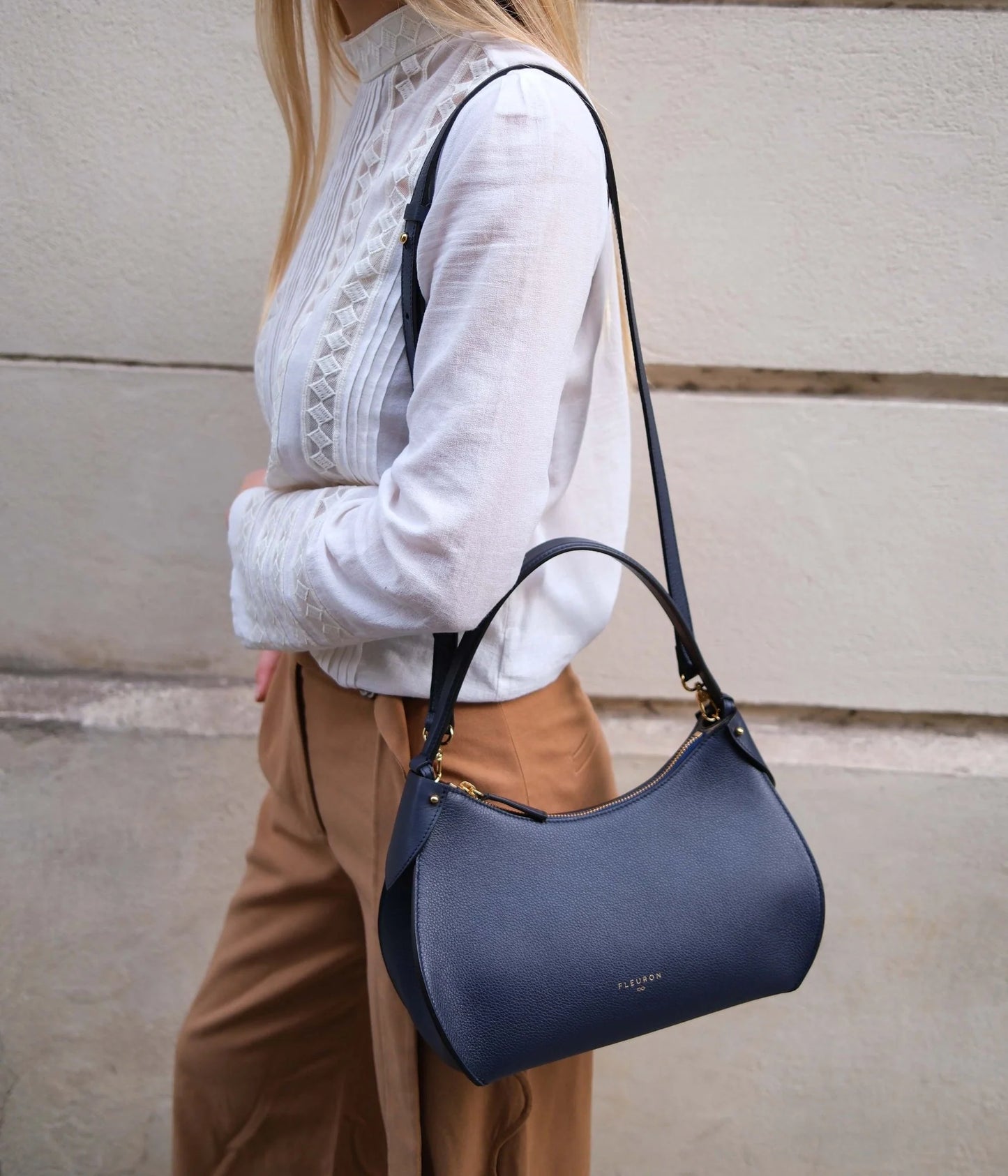 Pivoine | Bleu Marine