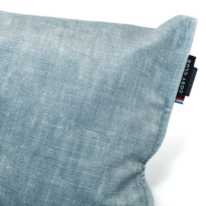 Coussin repose tête et de décoration · EPICUR Poséidon (velours)