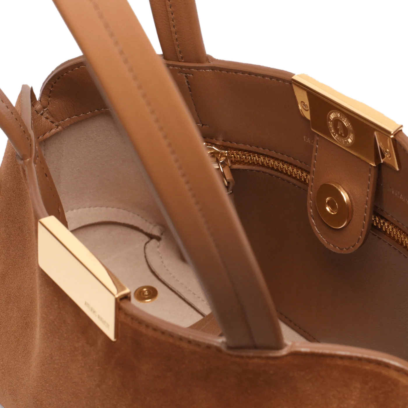 Passy - Cuir Velours Camel