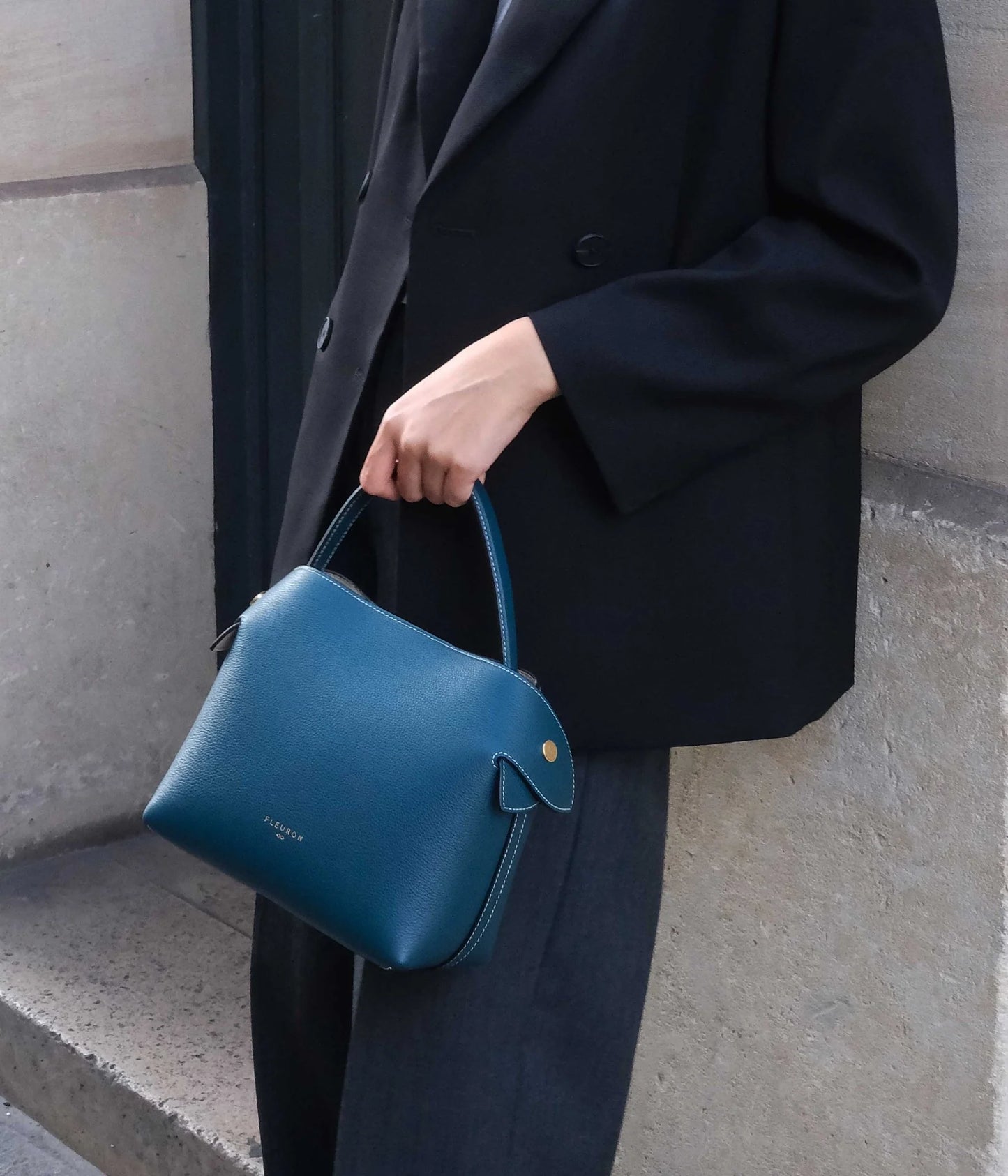 Medium Swann | Bleu Pacifique
