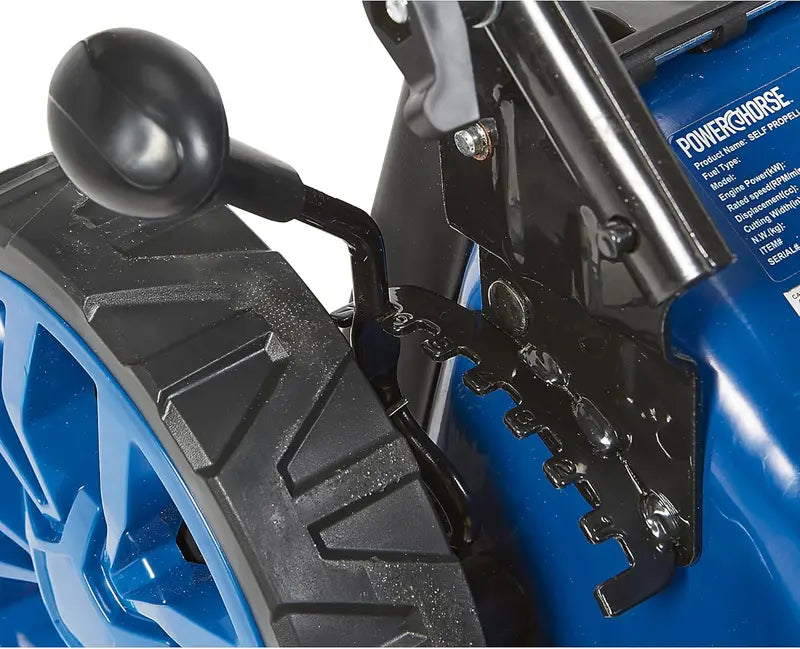 21″ 200cc 4-Stroke Gas Self-Propelled Mower — Mulch, Bag, or Discharge