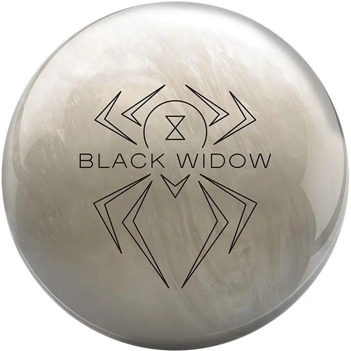 Hammer Black Widow Ghost Reactive Resin Bowling Ball  High-Performance Symmetrical Core Ball for Medium to Heavy Oil Lanes