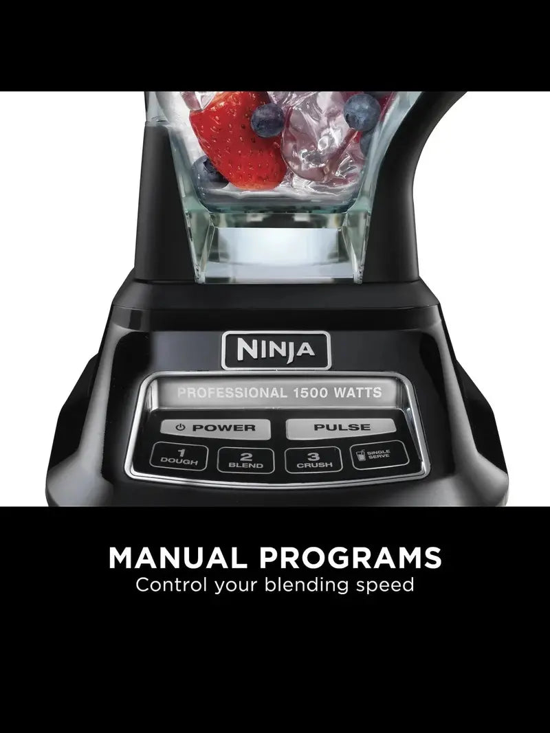 Ninja BL770 Mega Kitchen System  1500W Blender & Food Processor Bundle