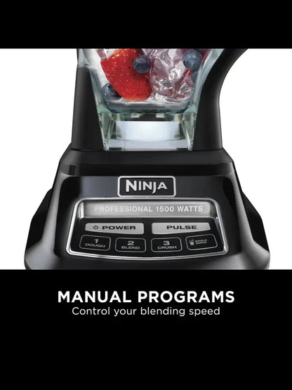 Ninja BL770 Mega Kitchen System  1500W Blender & Food Processor Bundle