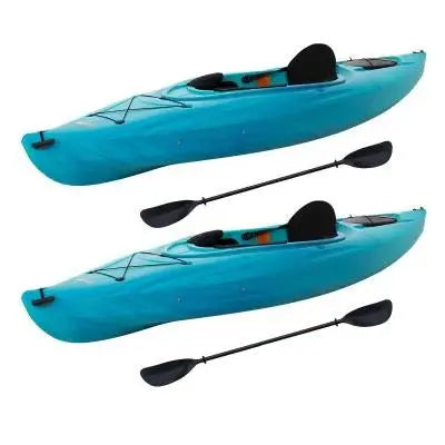 Lifetime Guster 100 Sit-In Kayak  2-Pack for Recreational Paddling