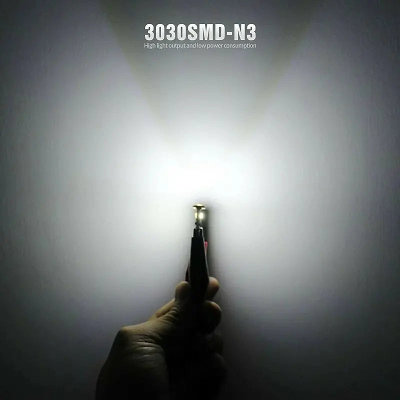 Bright 3030 Chip LED Bulbs for Car Interior Dome, Map, Door Lights