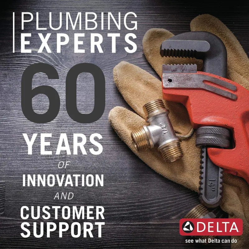 Delta Arvo 14 Series Single-Handle 2-in-1 Dual Shower System with In2ition Technology