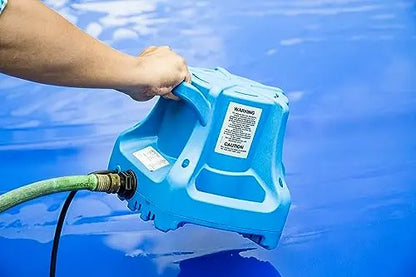 Little Giant 115-Volt, 1/3 HP, 1745 GPH, Automatic, Submersible, Swimming Pool Cover Pump