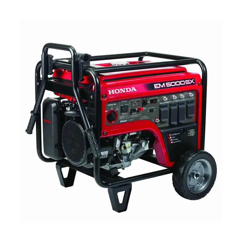 Honda Generator Gas Portable 389cc 5000W with CO Minder