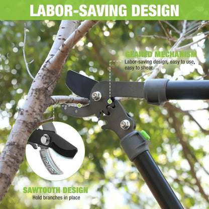 WORKPRO 28-Inch Anvil Lopper  1.6-Inch Branch Cutting Capacity