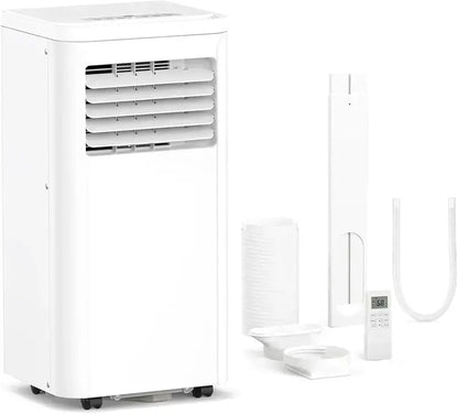 ZAFRO 8,000 BTU Portable Air Conditioner with 4-Mode Operation & Rapid Cooling