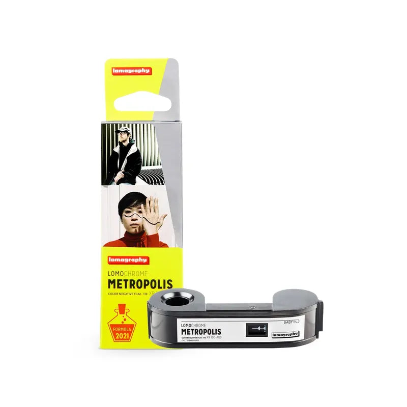 Lomography Lomochrome Purple 110 Film  Vibrant, Dreamy Color Shift Film for 110 Format