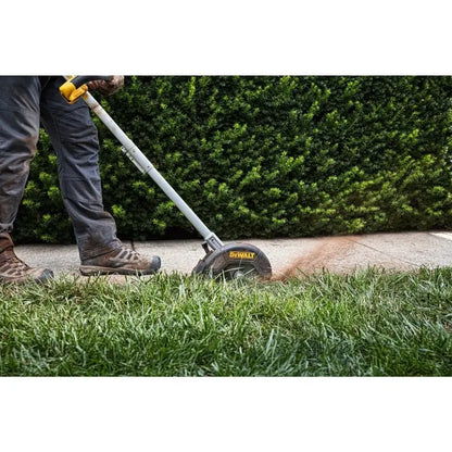 DEWALT 20V MAX Brushless Cordless Edger Kit DCED400M1 from DEWALT