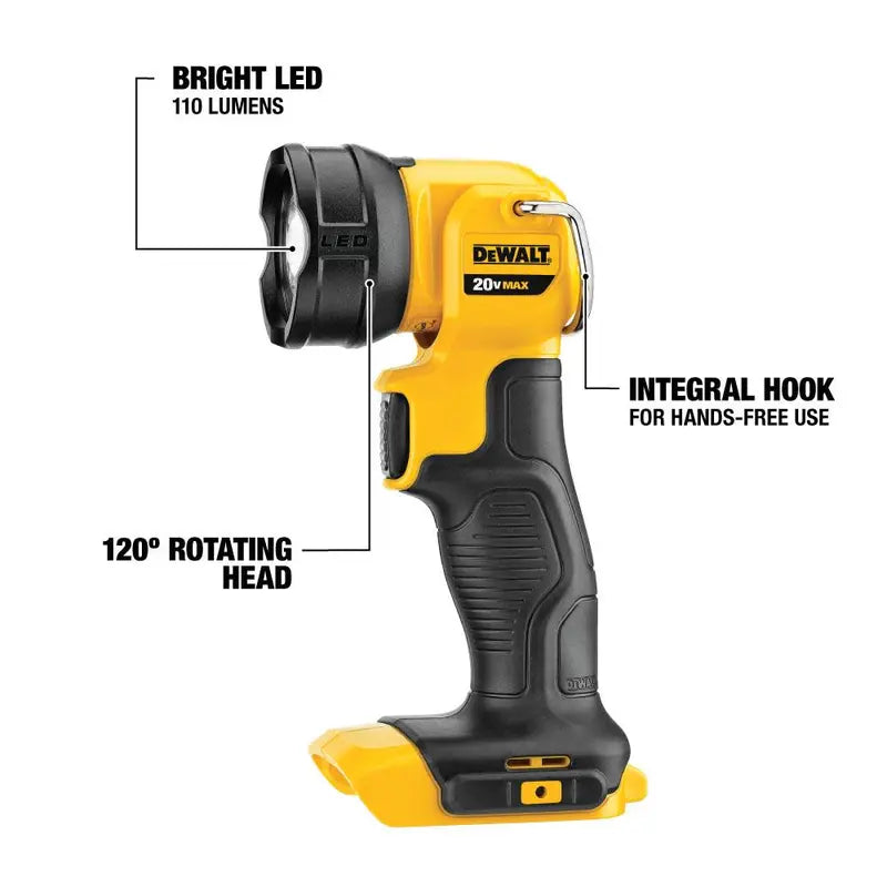 20V MAX* Lithium Ion LED Work Light (Battery not included)