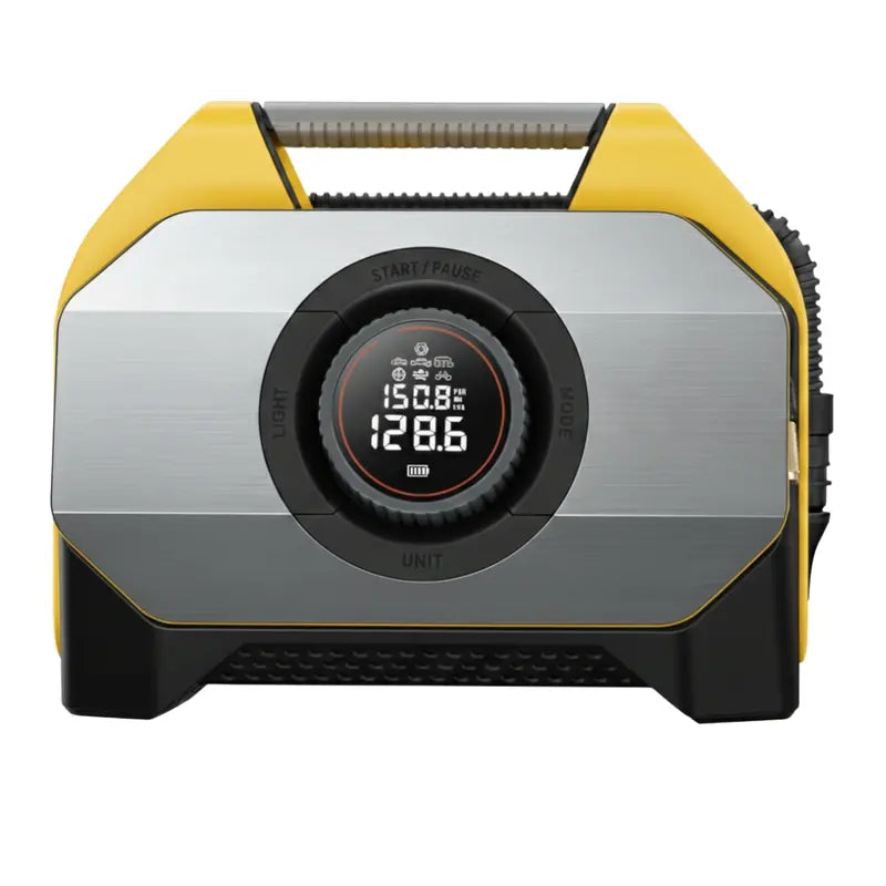 High-Performance Dual-Cylinder Cordless Tire Inflator — Up to 160 PSI