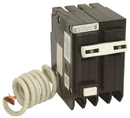 GE THQL2150GF1 150-Amp Ground Fault Circuit Breaker for Q-Line Panels