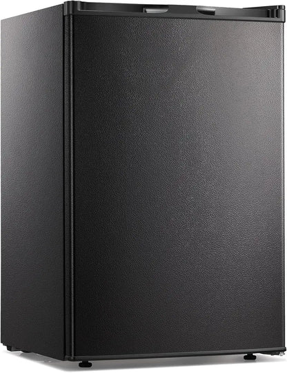 Kismile 3.0 Cu. Ft. Upright Mini Freezer with Precision Temperature Control