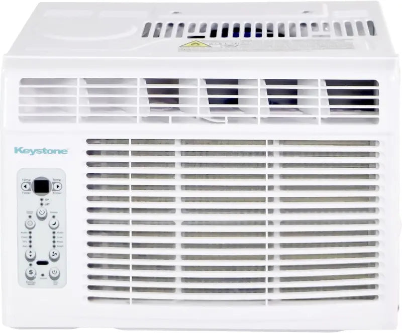 5000 BTU Quiet Window Air Conditioner with Dehumidifier and Remote  Ideal for Small Rooms up to 150 Sq Ft