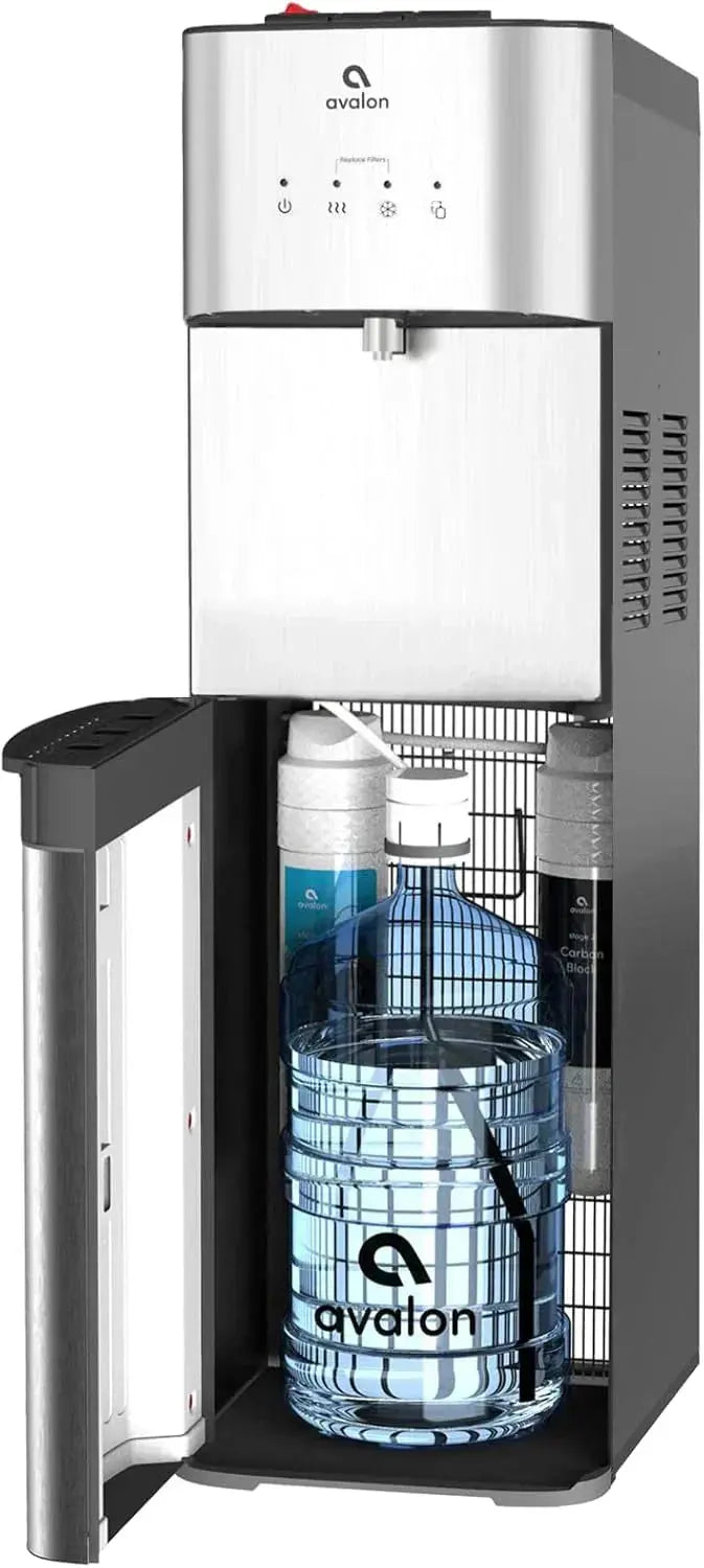 Avalon A3F Bottom-Load Water Cooler — Triple-Temperature Settings, UL-Filtered, BioGuard Antimicrobial Protection